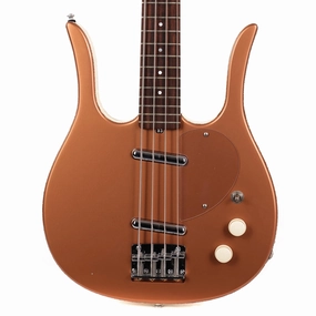 Jerry Jones Longhorn Bass Copper Used