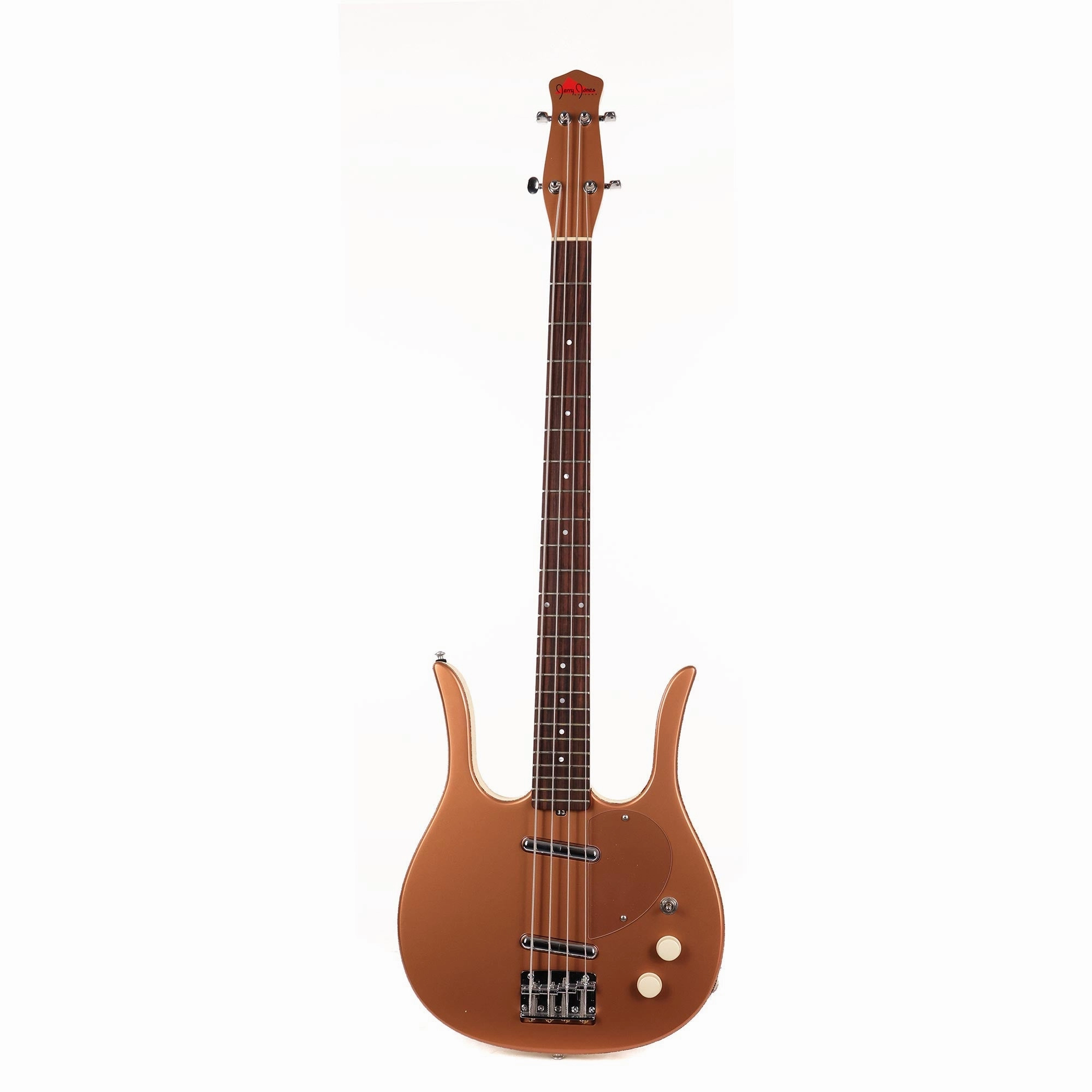 Jerry Jones Longhorn Bass Copper Used