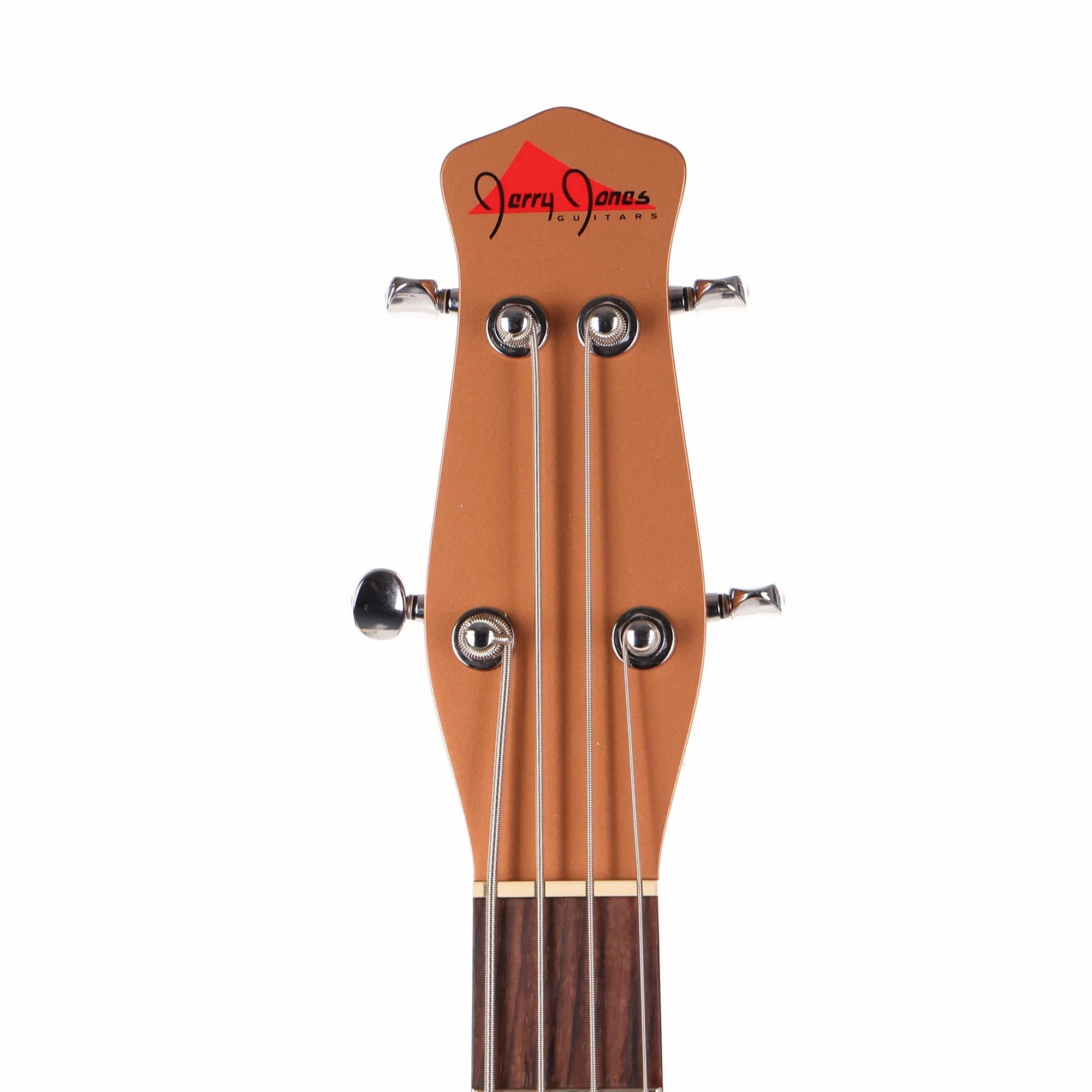 Jerry Jones Longhorn Bass Copper Used