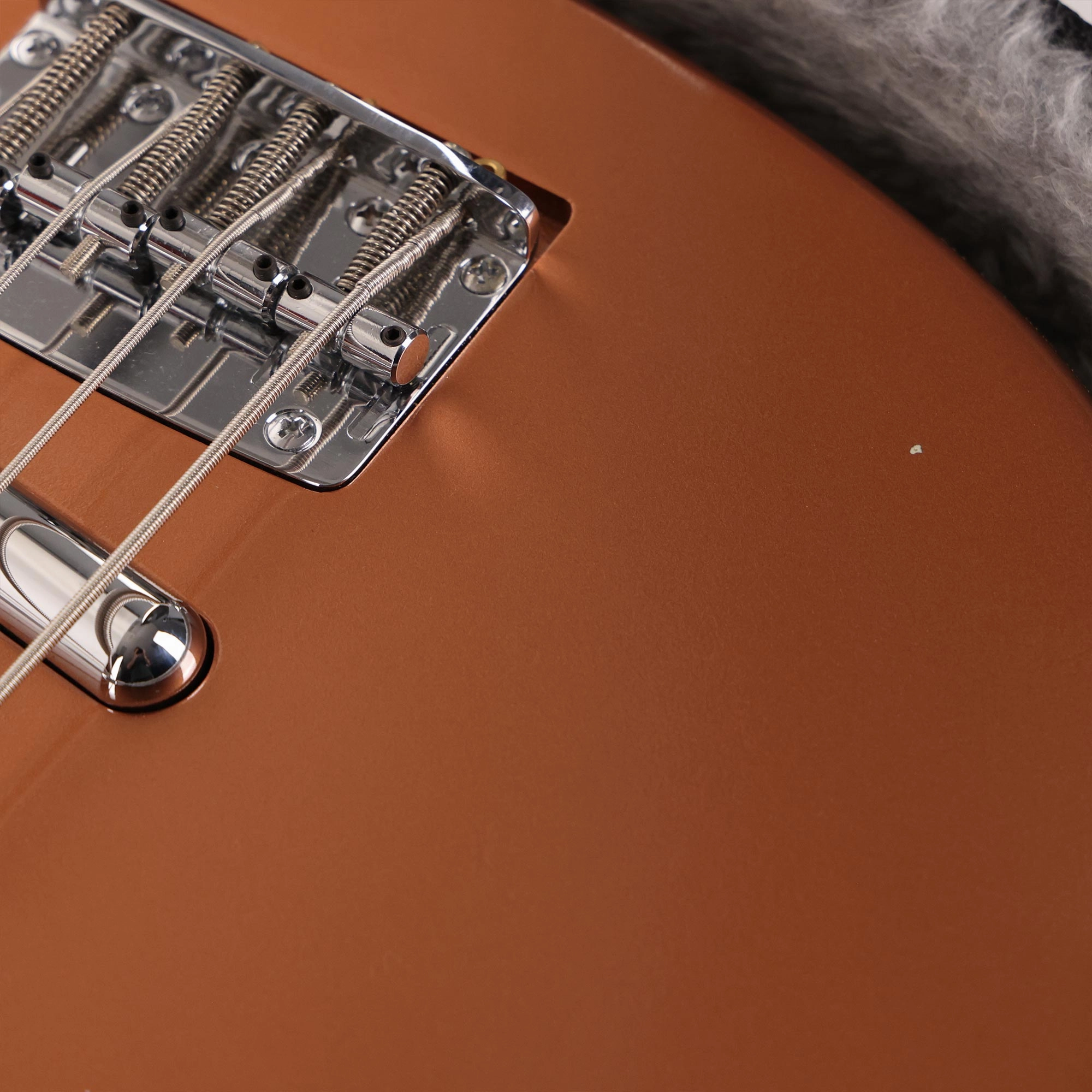 Jerry Jones Longhorn Bass Copper Used