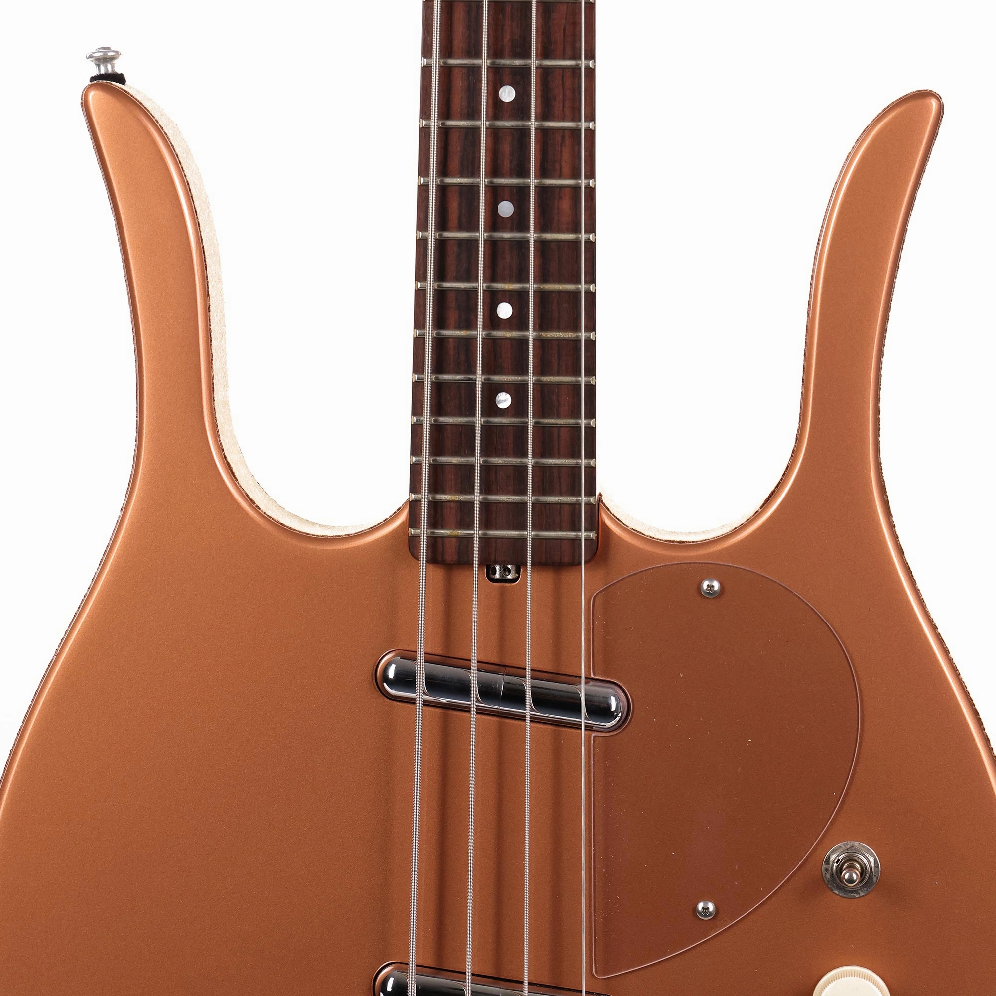 Jerry Jones Longhorn Bass Copper Used