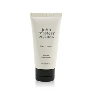 John Masters Organics Hand Cream with Rose & Palmarosa 2 oz