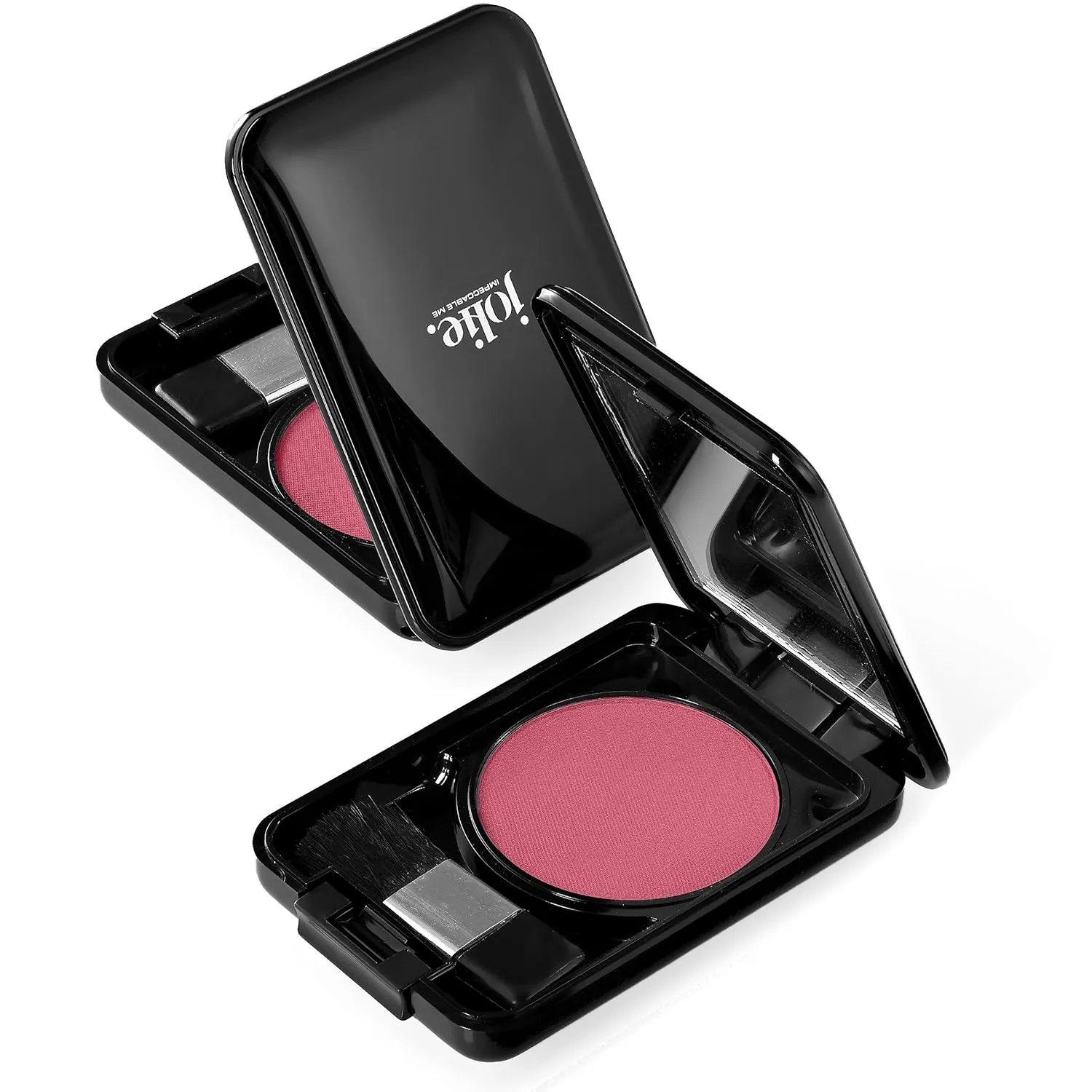 Jolie Blush Glows - Pressed Cheek Colour - Shimmer Finish (Cinnamon Rose)