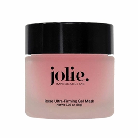 Jolie Rose Firming Mask - Ultra Hydrating, Plumping Gel Mask W/Hyaluronic & Rose Water 2 oz.
