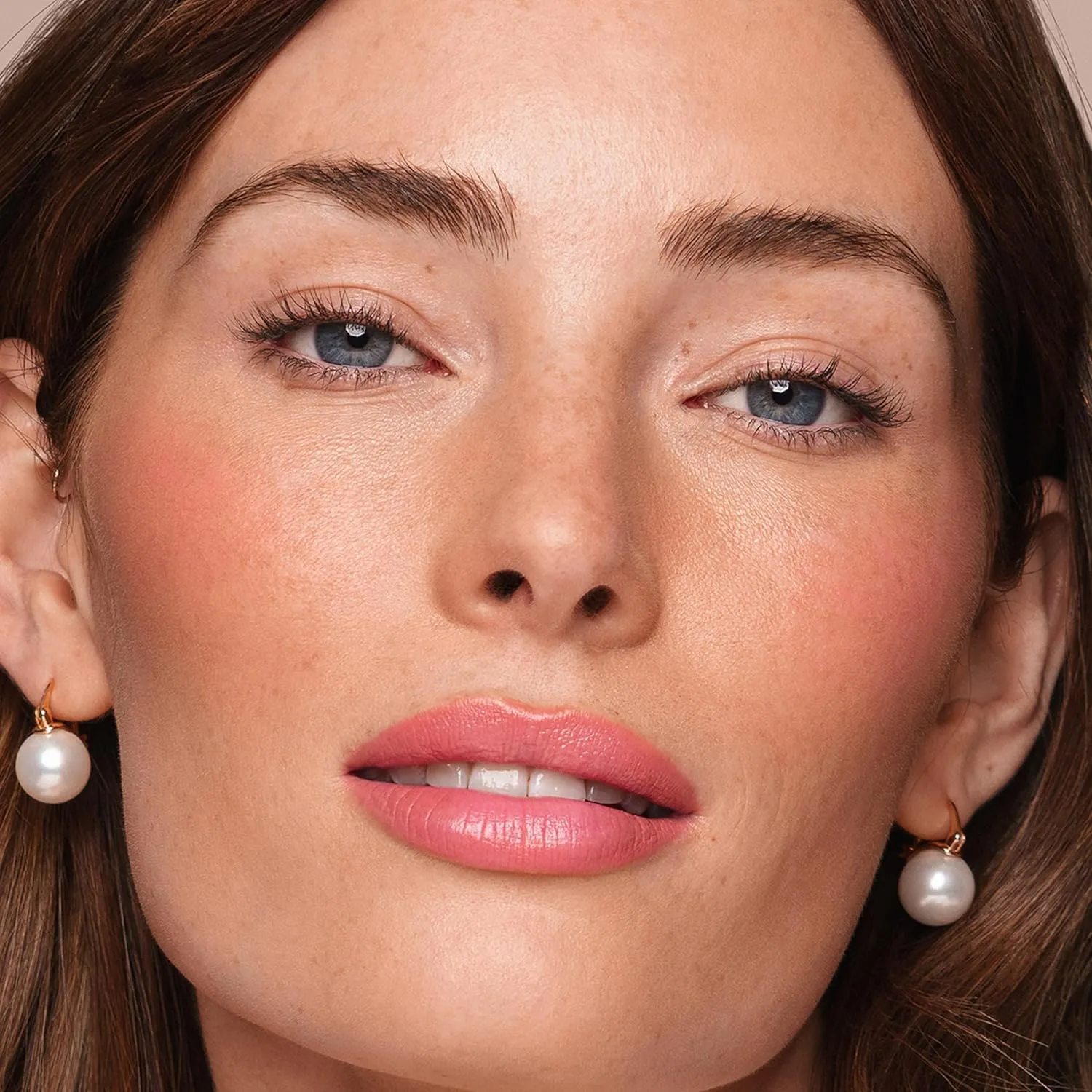 Jouer Blush & Bloom Cheek   Lipstick, Bare Rose - Hydrating Cream Blush Stick for Cheek and Lip Tint - Moisturizing Rose Hip and Squalane Oil Formula