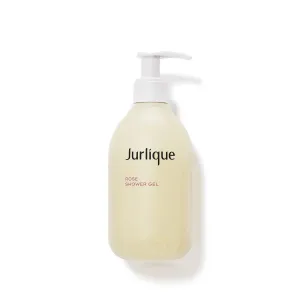 Jurlique Rose Shower Gel | Hydrating Body Wash with Botanical Extracts | Gentle Daily Cleanser for All Skin Types | Australian Made Natural-Based Skincare