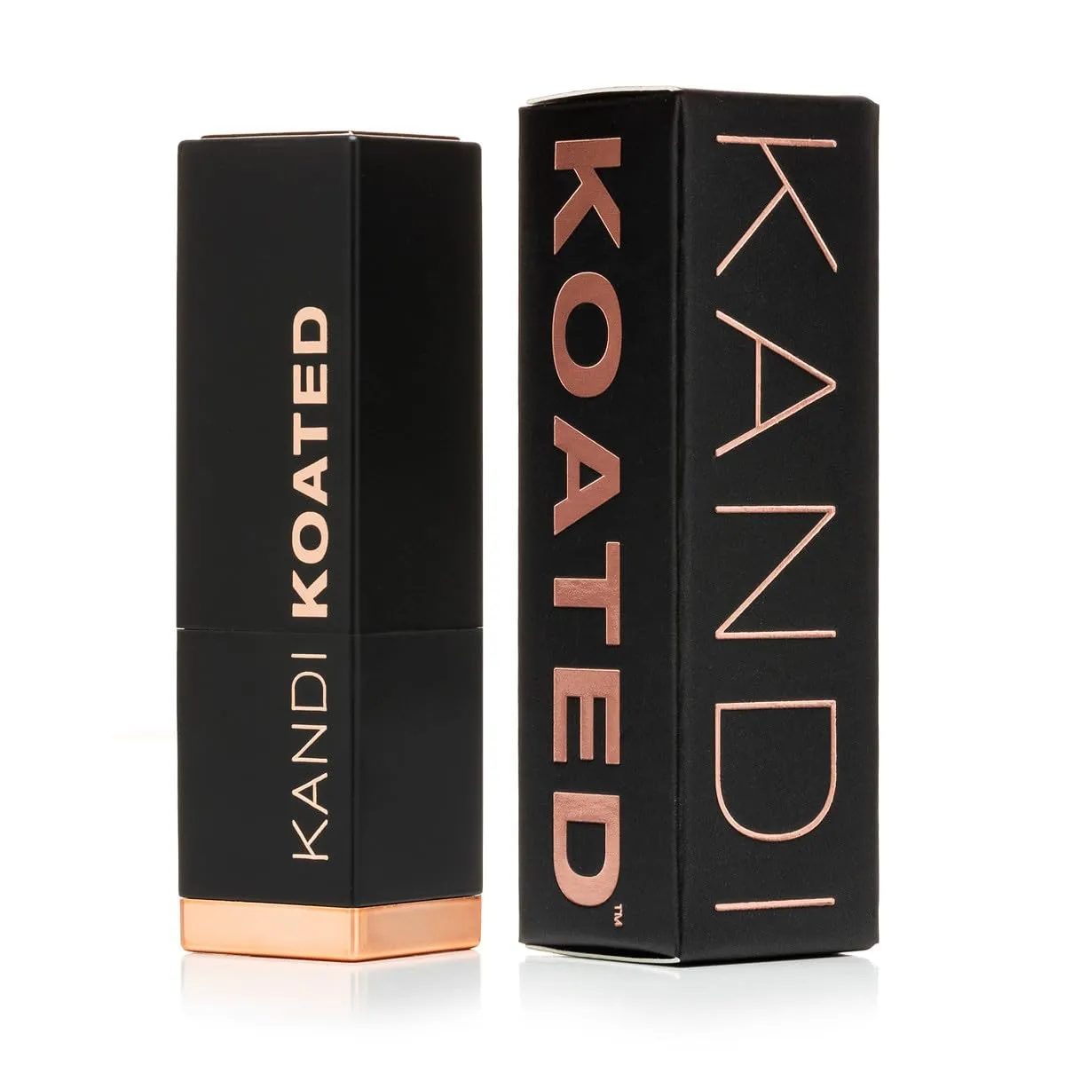 Kandi Koated Satin Lip Color [Ex Girlfriend] Soft & Creamy Lipstick Kandi Burruss | Rich Colors, Paraben-Free, Cruelty-Free Creme Lipstick | Beauty & Makeup