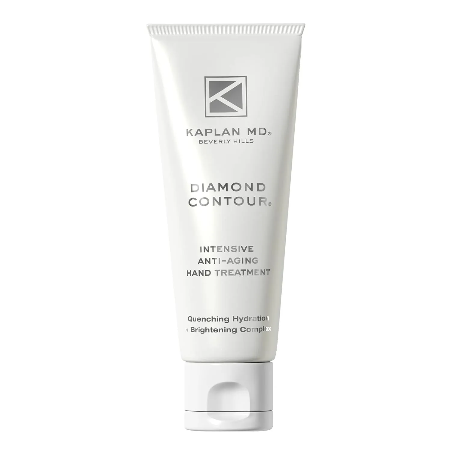 KAPLANMD Diamond Contour Intensive Anti-Aging Hand Treatment, Quenching Hydration   Brightening Complex, 3 oz.