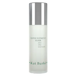 Kat Burki Super Nutrient Elixir. Hydrating Face Toner with Hyaluronic Acid, 1% Glycolic Acid & Rose Water Suitable For All Skin Types, 4.4 fl.oz