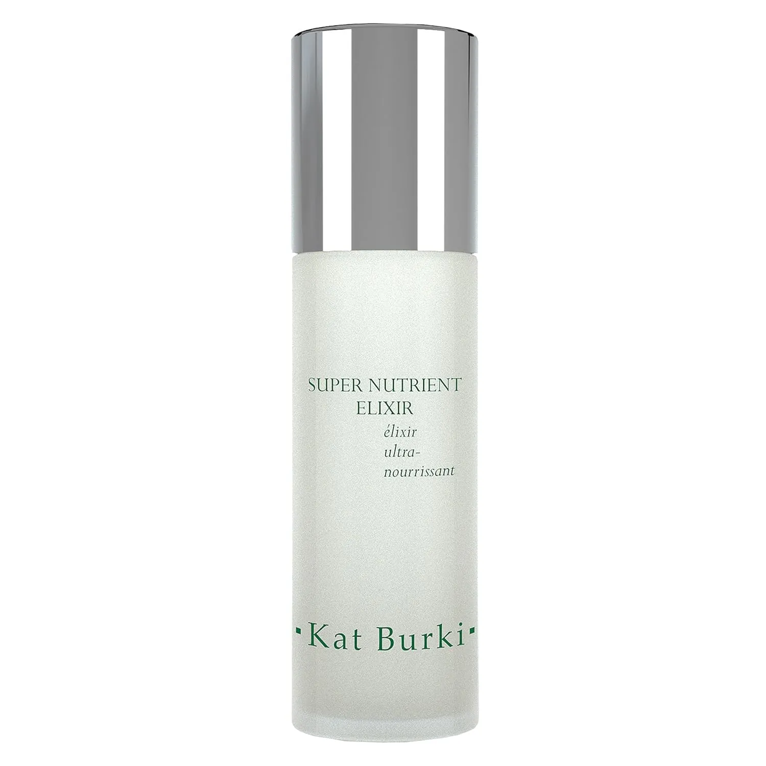 Kat Burki Super Nutrient Elixir. Hydrating Face Toner with Hyaluronic Acid, 1% Glycolic Acid & Rose Water Suitable For All Skin Types, 4.4 fl.oz