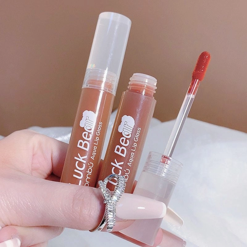 Kawaii Lucky Bear Lip Gloss