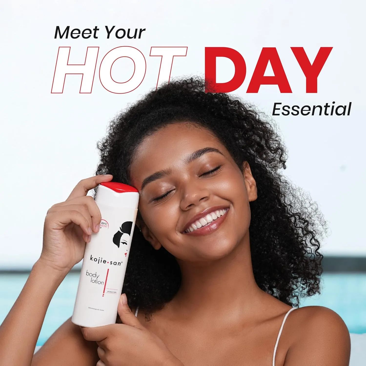 Kojie San Radiance Body Lotion with Natural Ingredients and Moisturizing Oils – Nourishing Skin Softener for Smooth, Even-Toned Skin – 250ml Bottle