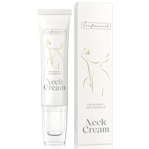 LA.PERSONAL Neck Cream, Neck Firming and Tightening Serum Moisturizer for Sagging Skin, Fine lines, Décolleté with Lift Cooling Roller -2.14 OZ/60G