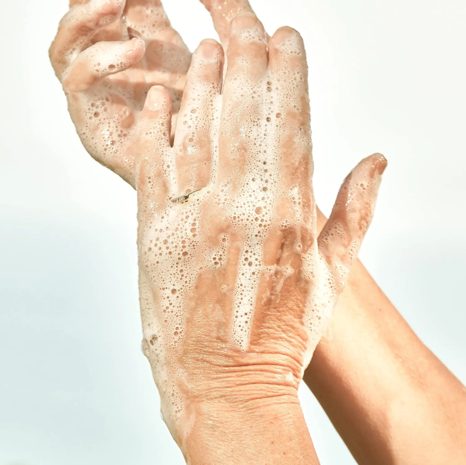 LATHER Hand Soap - Nourishing Hand Wash - Lemongrass Wasabi Essential Oil Aromatherapy - Gentle & Hydrating Cleansing Soap for Kitchen & Bathroom - Gift for Any Occasion - 10 Fl Oz Bottle