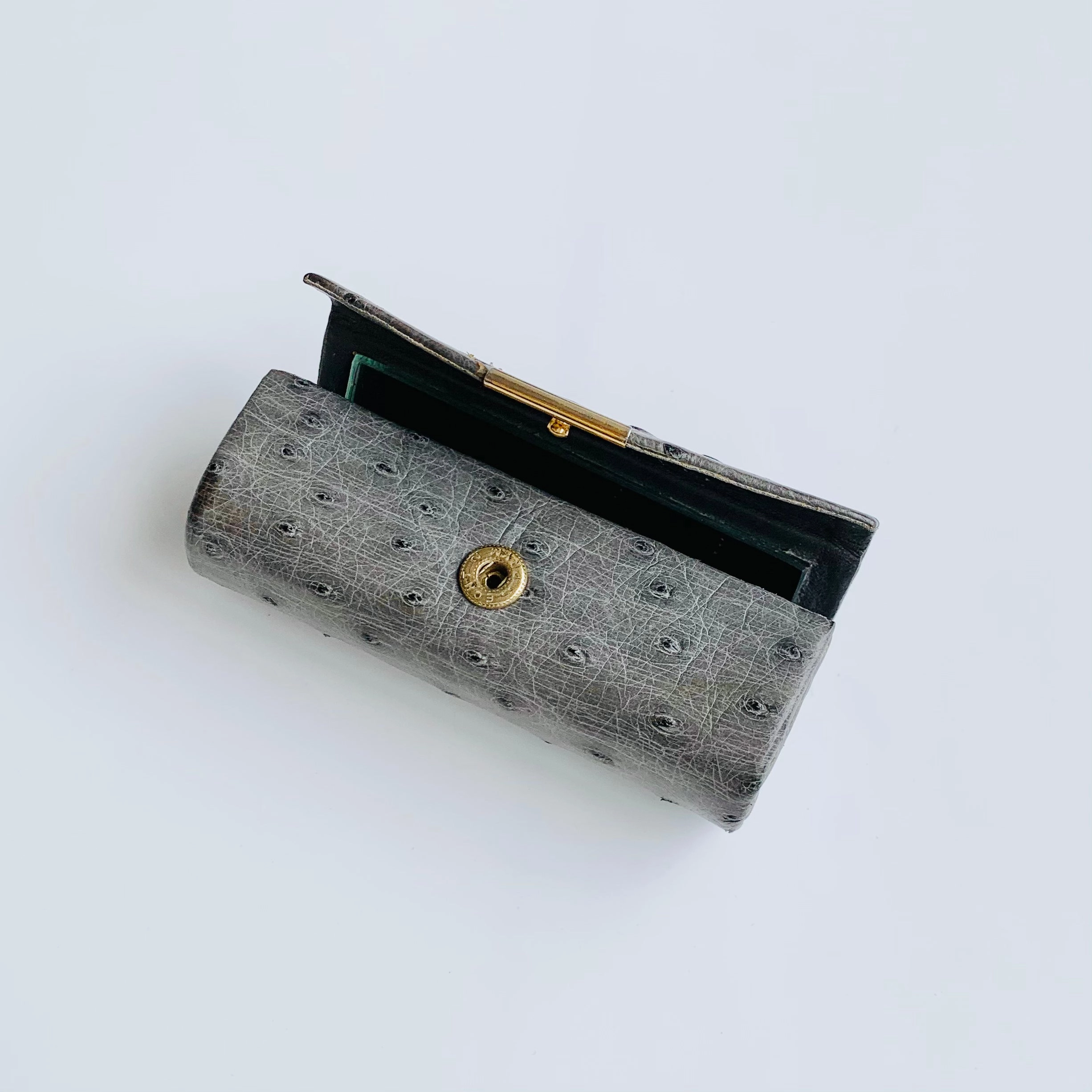 Leather Lipstick Case