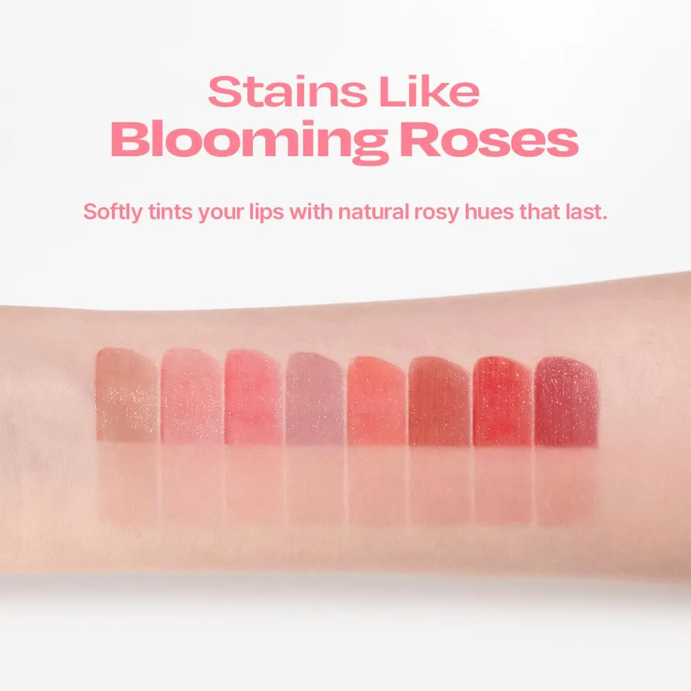 Lip Potion Balmy Rose | Creamy, Hydrating, Rosy Lip Tint with a Subtle Glow | 0.3 Oz (No.2 Blush Pink)