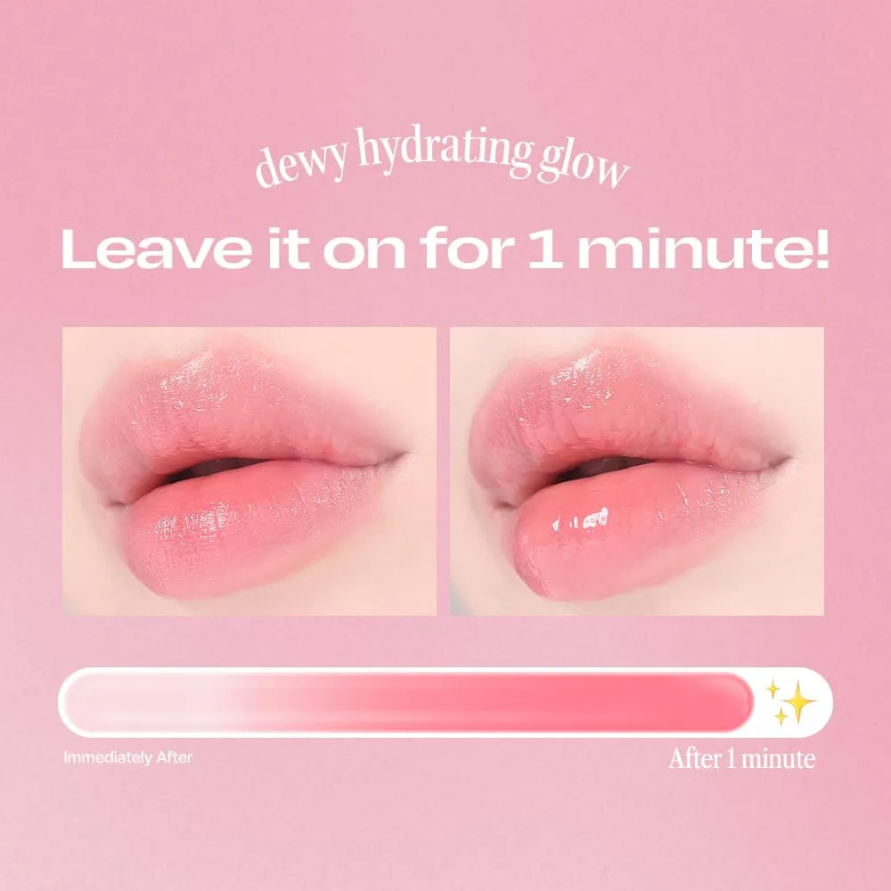 Lip Potion Balmy Rose | Creamy, Hydrating, Rosy Lip Tint with a Subtle Glow | 0.3 Oz (No.2 Blush Pink)