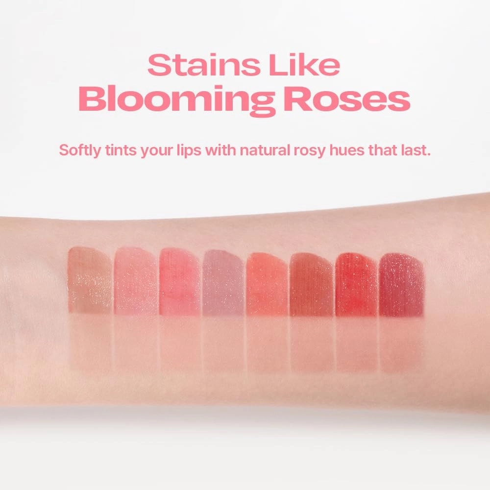 Lip Potion Balmy Rose | Creamy, Hydrating, Rosy Lip Tint with a Subtle Glow | 0.3 Oz (No.10 Lilac Rose)