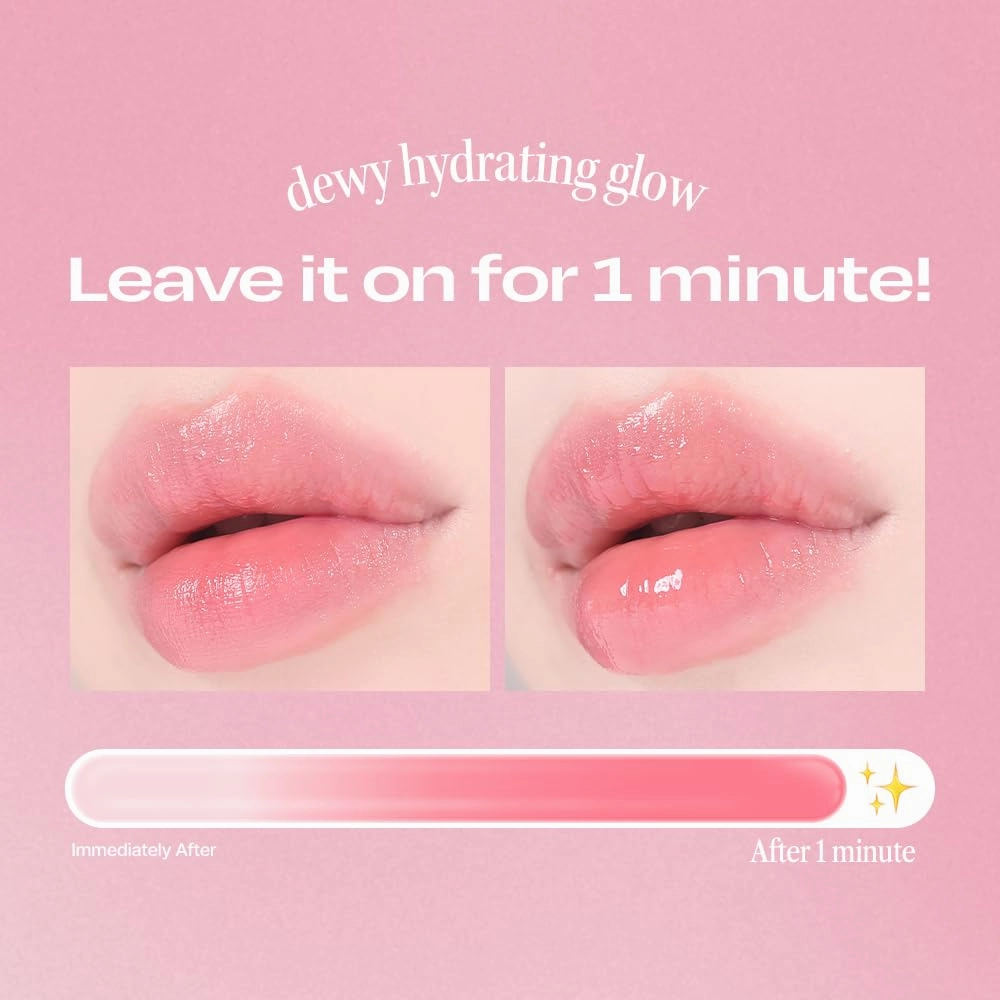 Lip Potion Balmy Rose | Creamy, Hydrating, Rosy Lip Tint with a Subtle Glow | 0.3 Oz (No.10 Lilac Rose)
