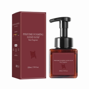 Liquid Hand Soap, Perfume Foaming Hand Soap - Gentle and Does Not Hurt Your Hands - Rose Fragrance - 7.9OZ (1)