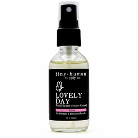 Lovely Day Facial Spray (Love) Refreshing Rose Water Spray for Overwhelmed & Exhausted Parents