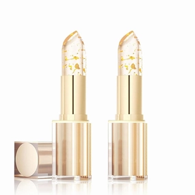 Lufora Color Changing Lipstick, Lufora Transfer Proof Color Changing Lipstick, Moisturizing, High-Shine Makeup (2PCS)