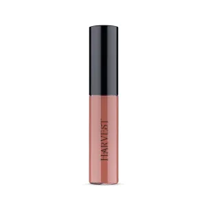 Luxurious Organic Lip Gloss - 100% Natural and Certified Organic - Non-Toxic, Vegan and Cruelty Free (Nude)