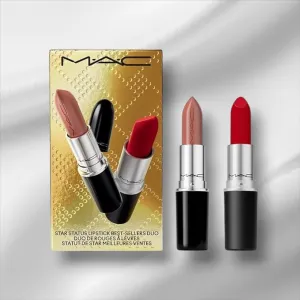 MAC Tiny Treasures Mini Lip Duo, Neutral, 2 Piece Set