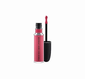 MAC Powder Kiss Liquid Lipcolour Devoted To Chili