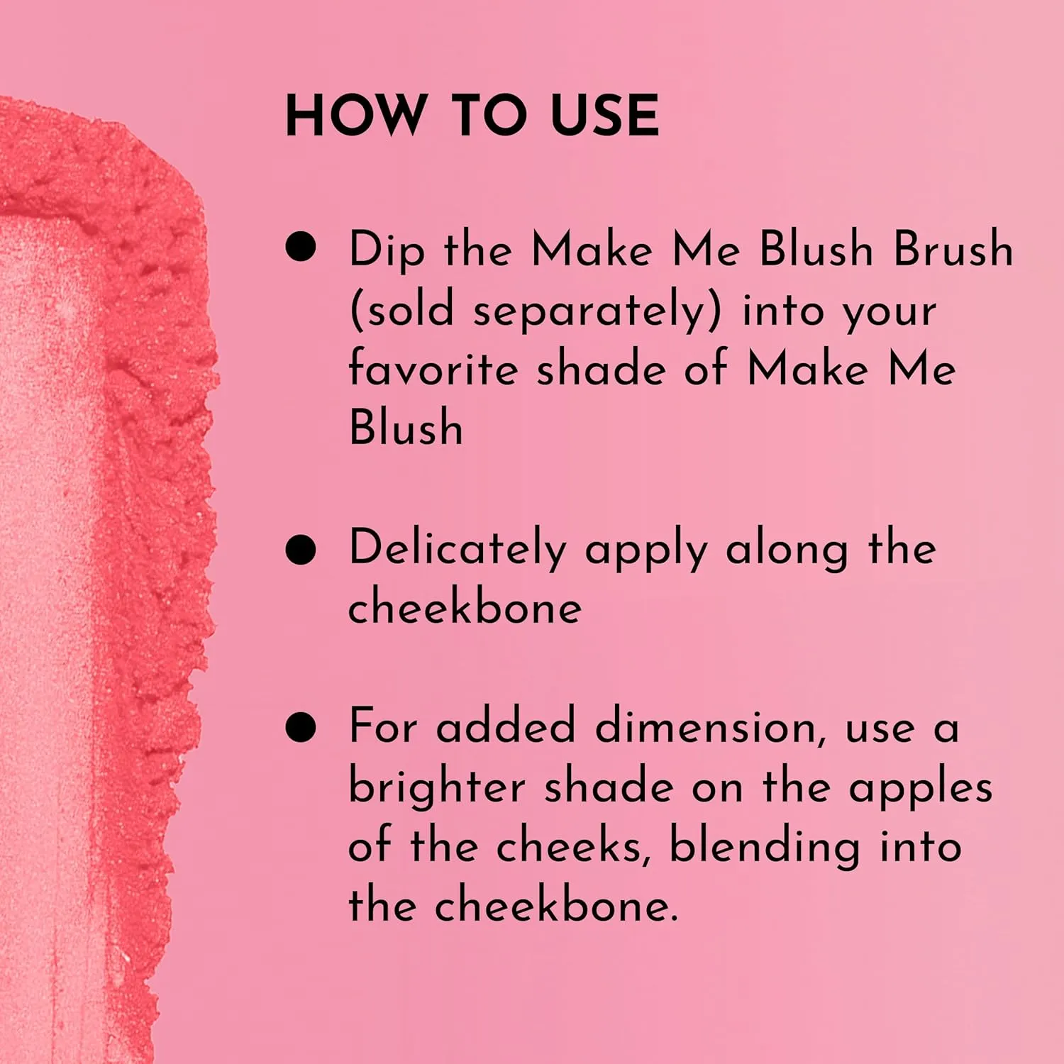 Make Me Blush Talc Free Velvet Blush, Sakura, Pink, 0.18 Ounce