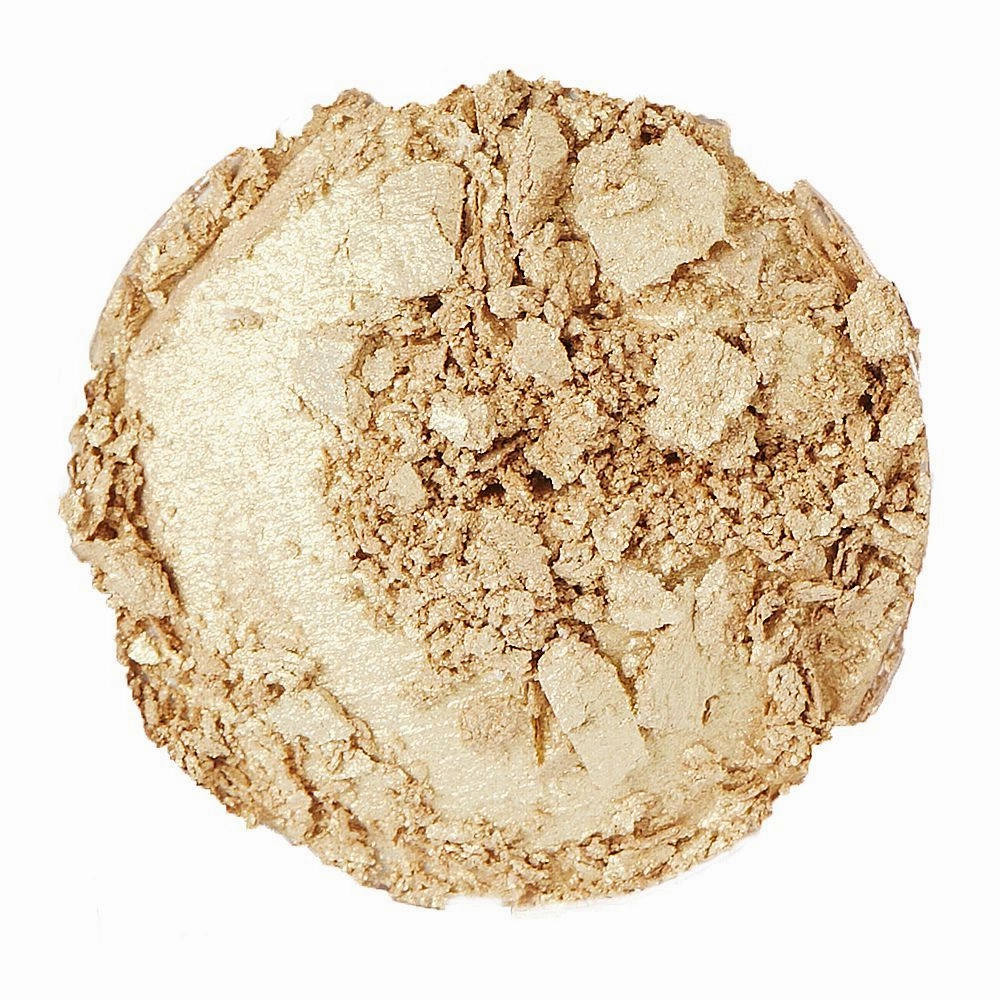 Makeup Revolution Beam Bright Silk Touch Highlighter, 2.45g, Golden Gal