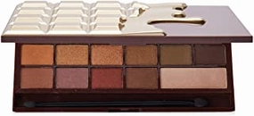 Makeup Revolution I Heart Makeup Palette Zestaw cieni do powiek Chocolate Golden Bar 22g (16 kolor?lw)