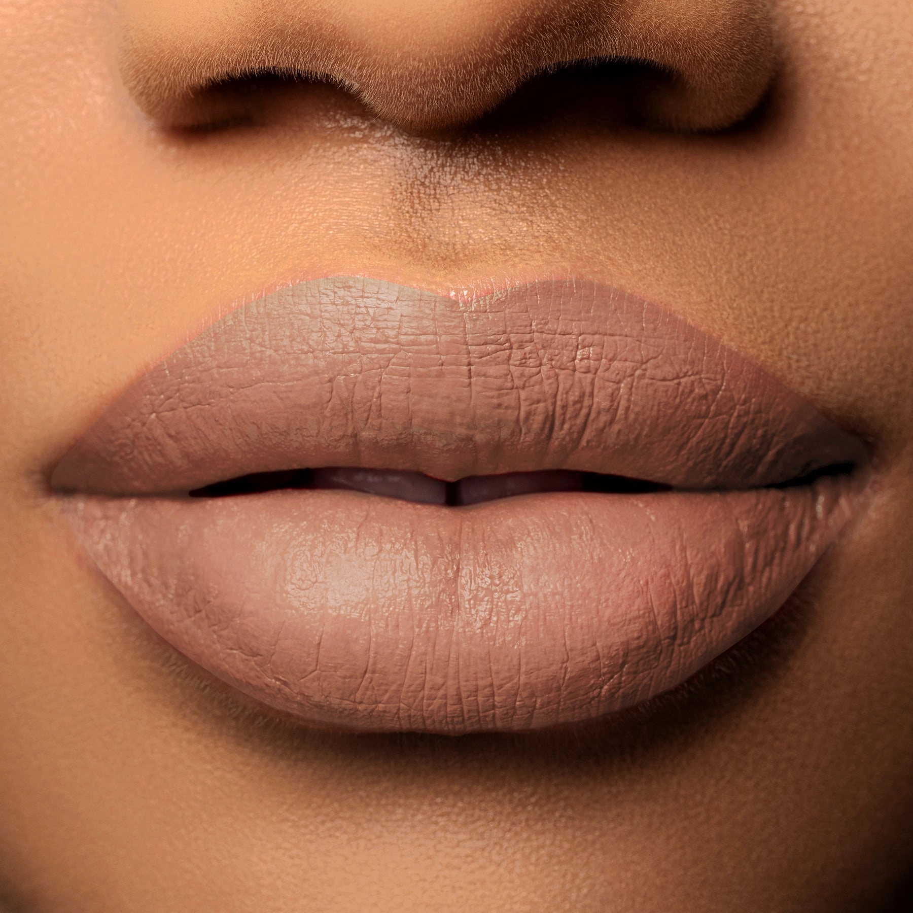 Matte Velvet Lipstick - Gold