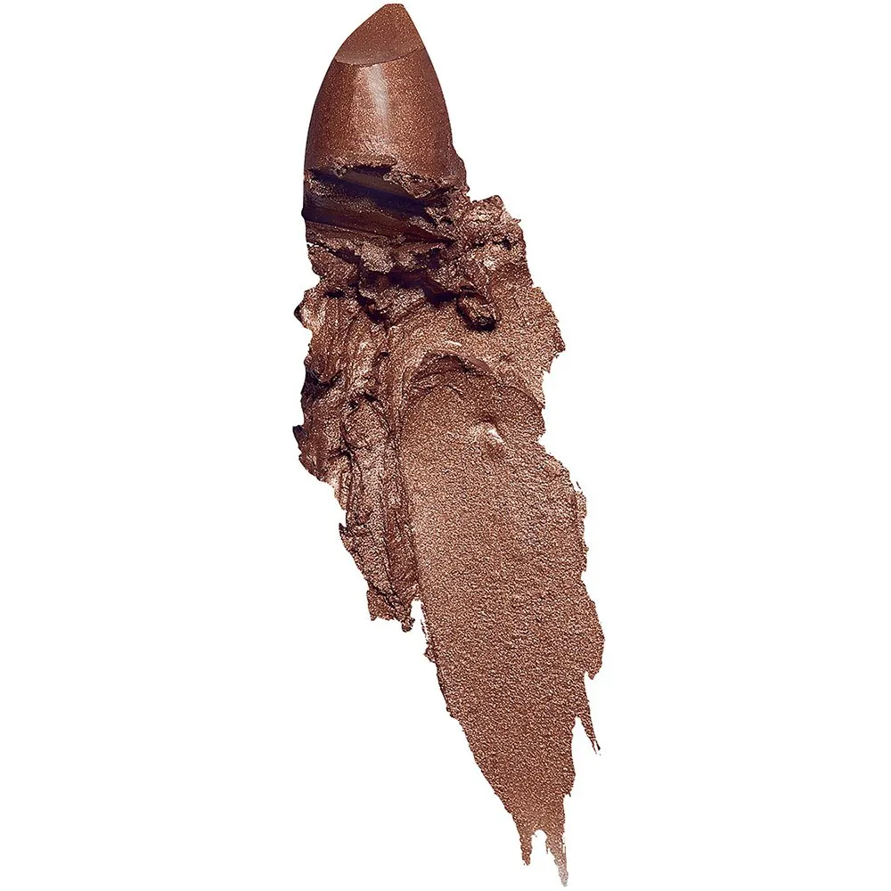 Maybelline New York Color Sensational Bronze Lipstick Metallic Lipstick, Molten Bronze, 0.15 oz
