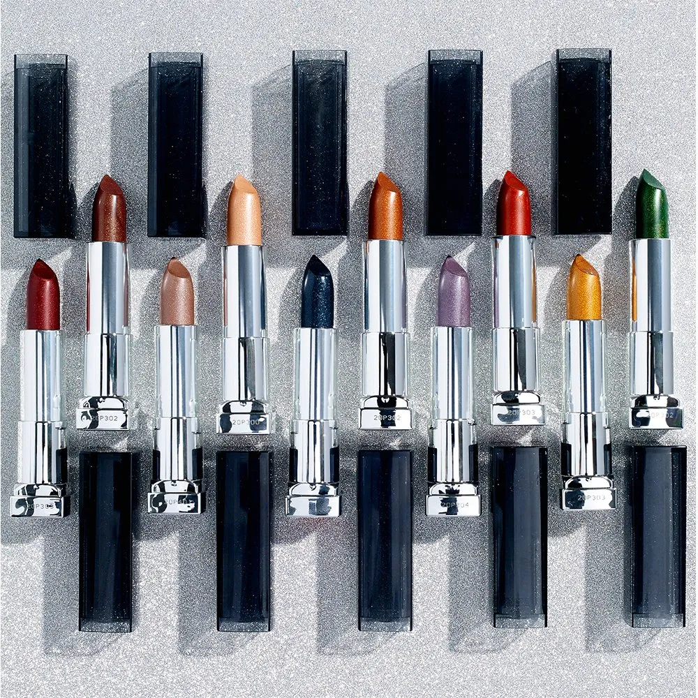 Maybelline New York Color Sensational Bronze Lipstick Metallic Lipstick, Molten Bronze, 0.15 oz