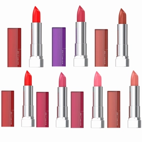 Maybelline Color Sensational Lipstick Assorted - Wholesale Pack 14 Units (MCS5-1)