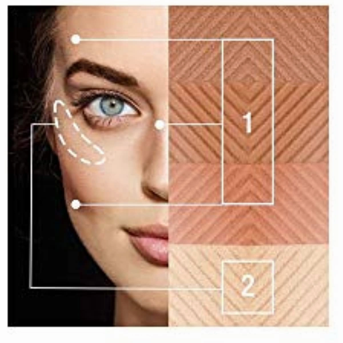 Maybelline Master Bronze Color and Highlighting Kit