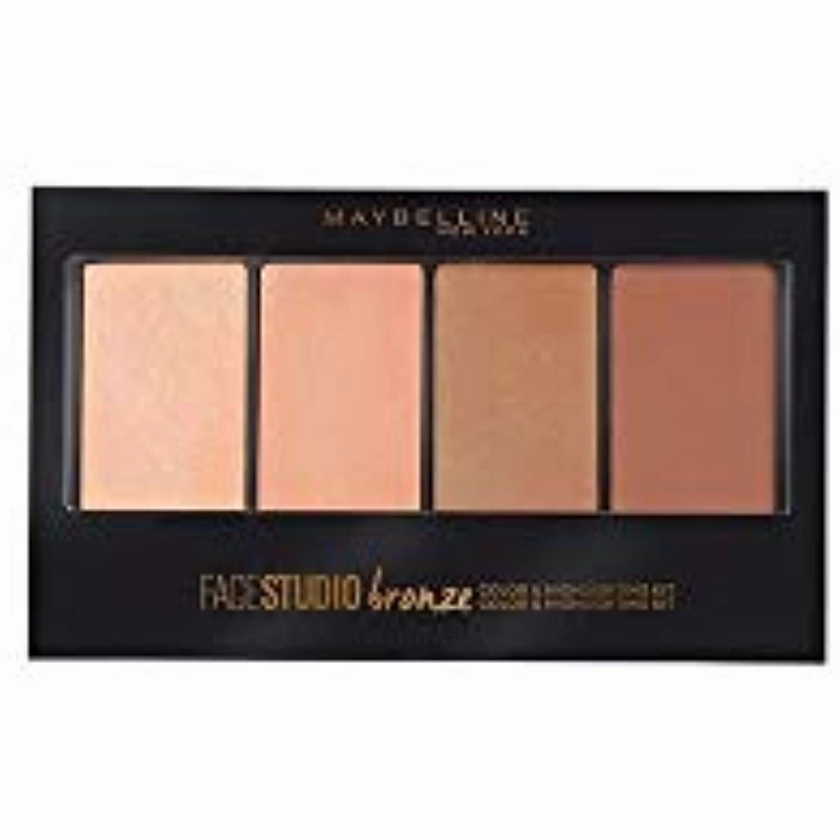 Maybelline Master Bronze Color and Highlighting Kit