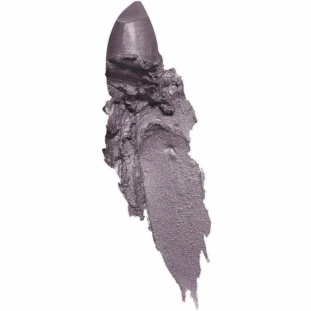 Maybelline New York Color Sensational Silver Lipstick Metallic Lipstick, Smoked Silver, 0.15 oz