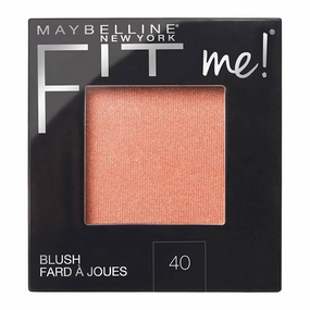 Maybelline New York Fit Me Blush, 40 Peach