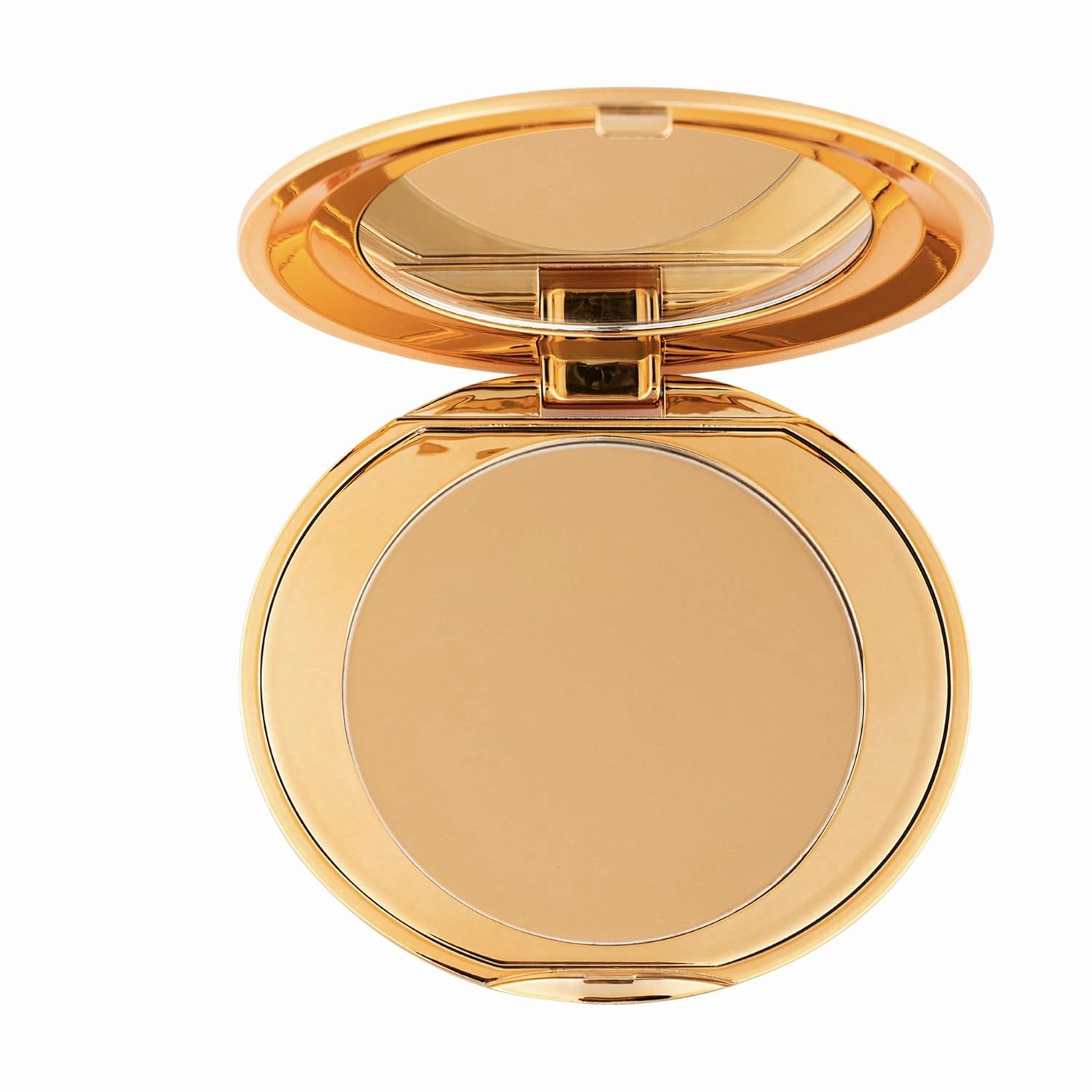 MCoBeauty Miracle Flawless Duo, Pressed Powder in Warm Medium and Setting Spray, Long-Lasting Finish, Vegan, Cruelty Free Cosmetics, Pack of 2