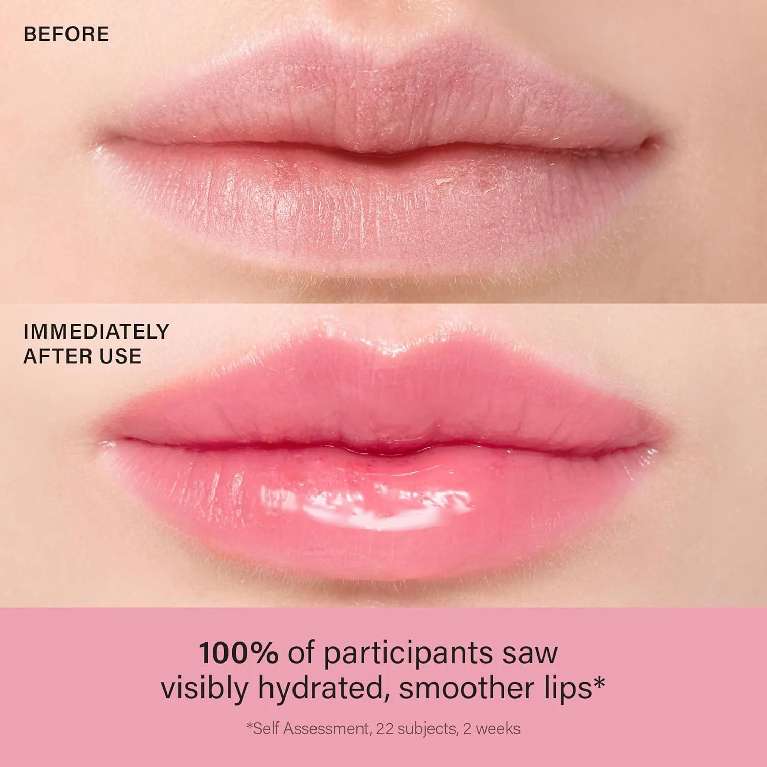 Melixir Vegan Lip Treatment, Sheer Tinted Lip Balm for Instant Hydration & Shine, Moisturizing Lip Gloss, Infused with Vegan Collagen & Jojoba Oil, Cruelty-Free, Korean Skincare-2 Rose(0.5oz)