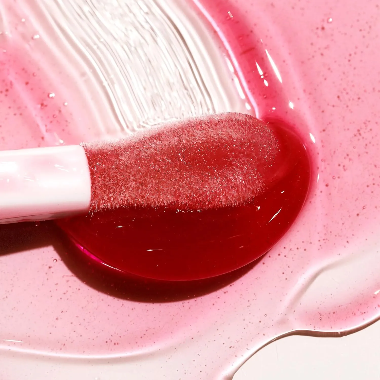 Milani Fruit Fetish Lip Oil Bundle with Vitamin E for Instant Hydration, Fruit Extract Infused Lip Treatment and Moisturizing Lip Gloss - Raspberry Peach   Strawberry Melon, 2pk