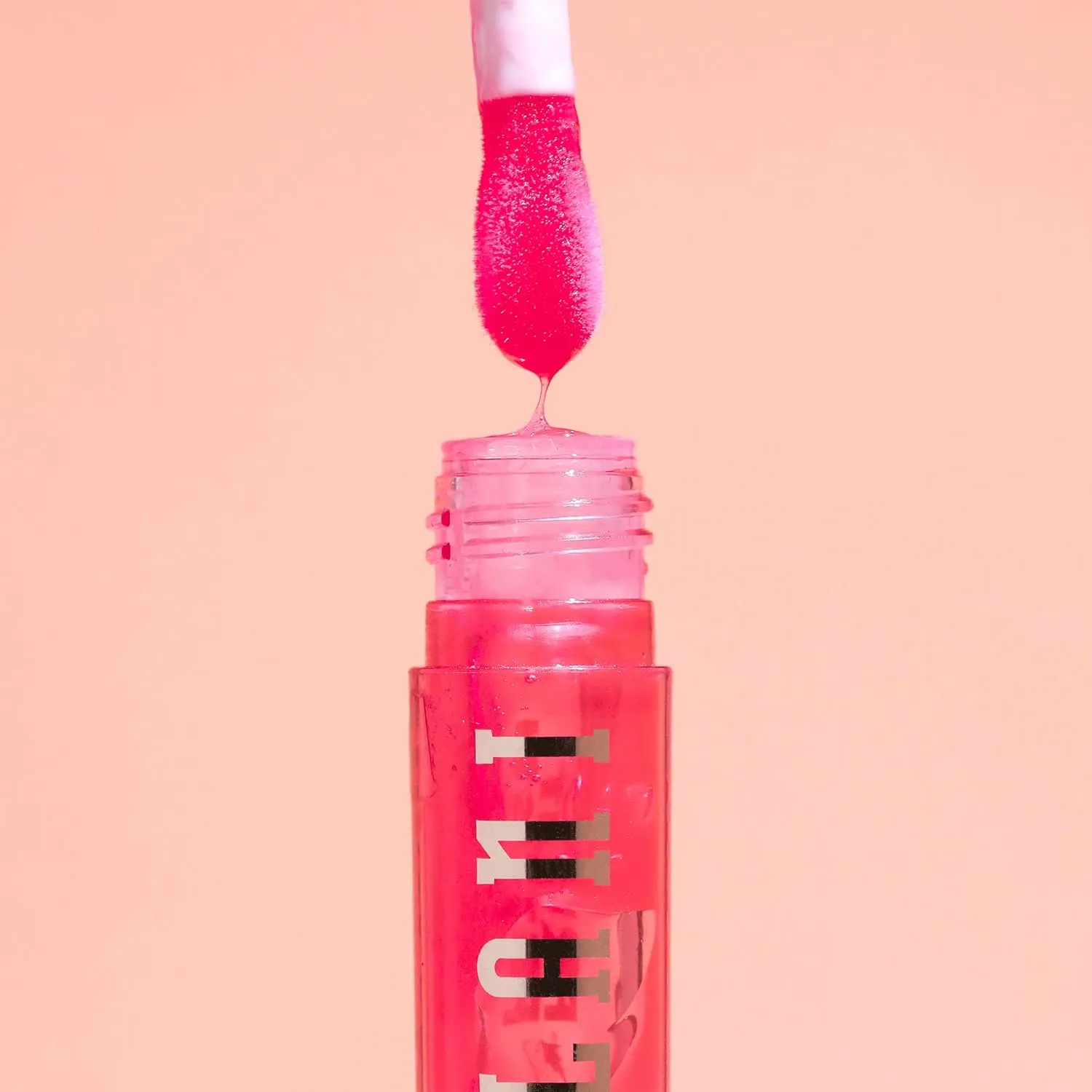 Milani Fruit Fetish Lip Oil Bundle with Vitamin E for Instant Hydration, Fruit Extract Infused Lip Treatment and Moisturizing Lip Gloss - Raspberry Peach   Strawberry Melon, 2pk