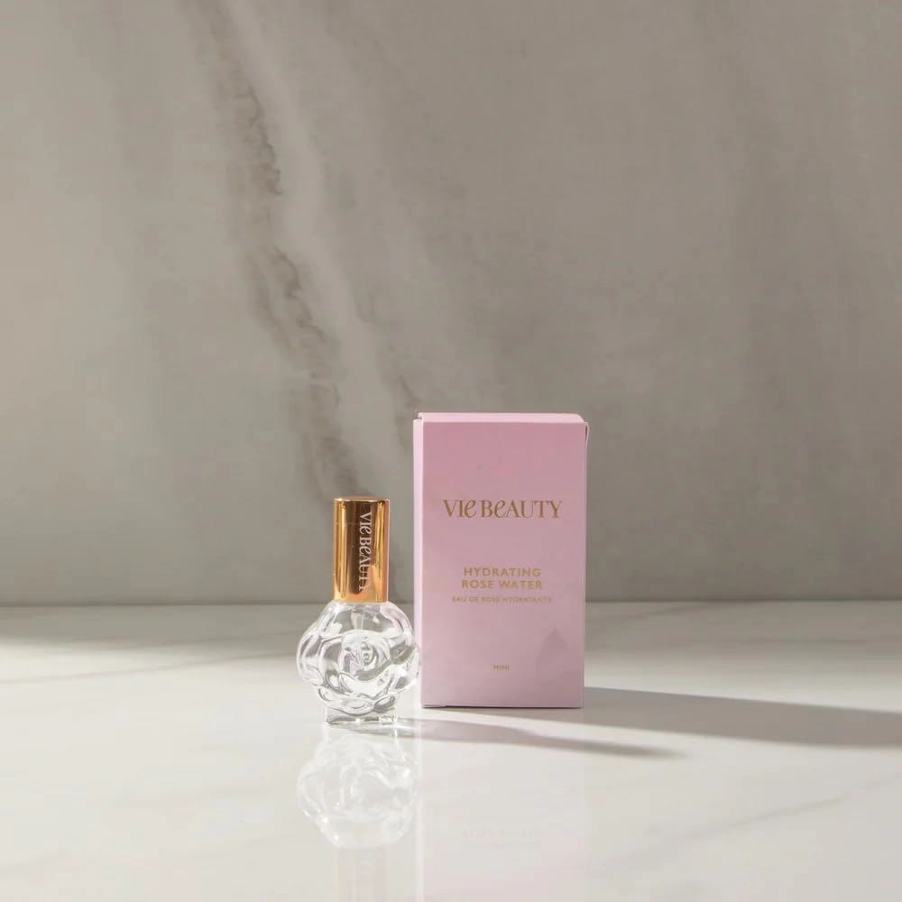 Mini 30ROSES Hydrating Rose Water Facial Mist For All Skin Types 15mL