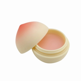 Mini Peach Lip Balm