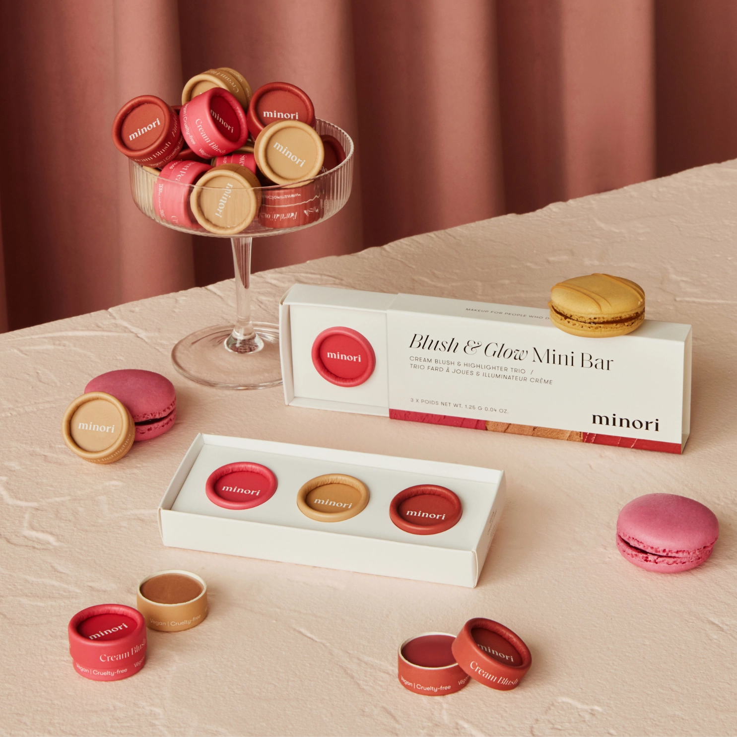 Minori - Blush & Glow Mini Bar - Zero Waste Gift Set