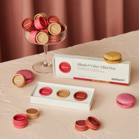 Minori - Blush & Glow Mini Bar - Zero Waste Gift Set