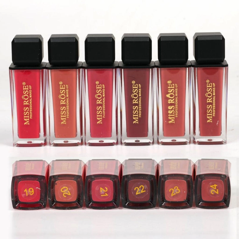 Miss lip rose matte Effortless Professional (NEW) gloss Convenient