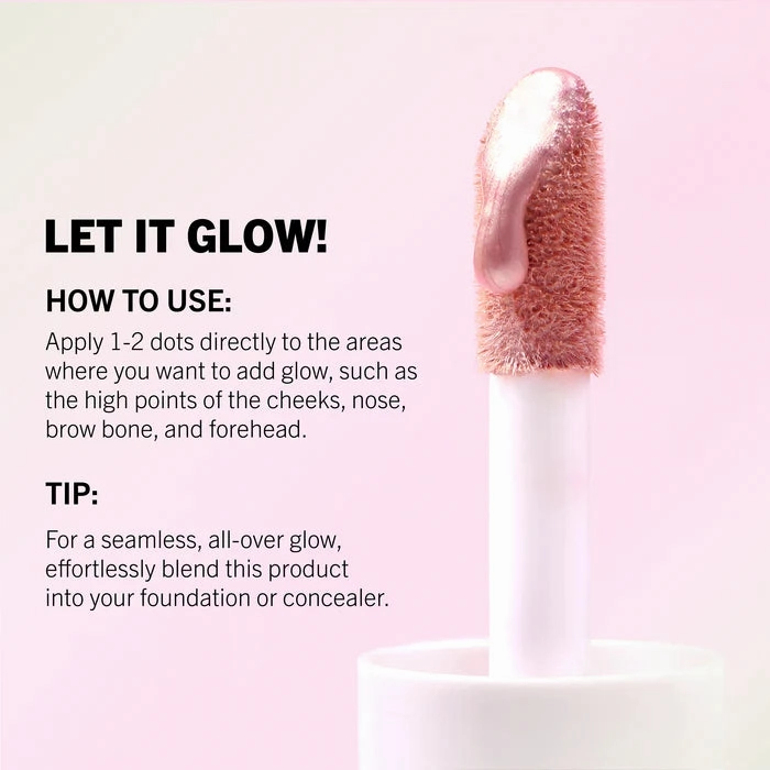 Moira Beauty - Glow Show Liquid Highlighter Golden Blend